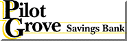 PILOT GROVE SAVINGS BANK IOWA