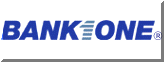 Bank One Logo