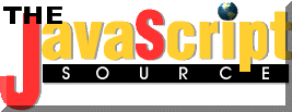 The JavaScript Source - Cut and Paste JavaScript Library